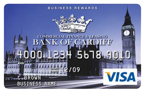 Bank of Cardiff Business Rewards Card