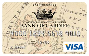 Bank of Cardiff Cash Rewards Card